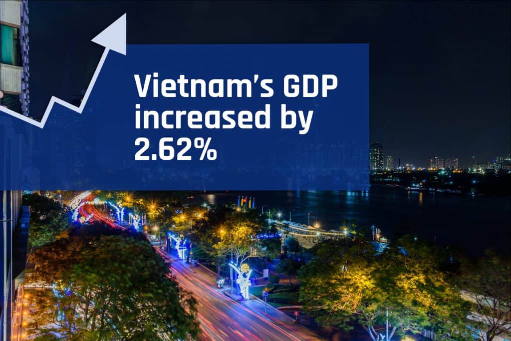 Vietnam, the other major Asian economy besides China set for growth in 2020​