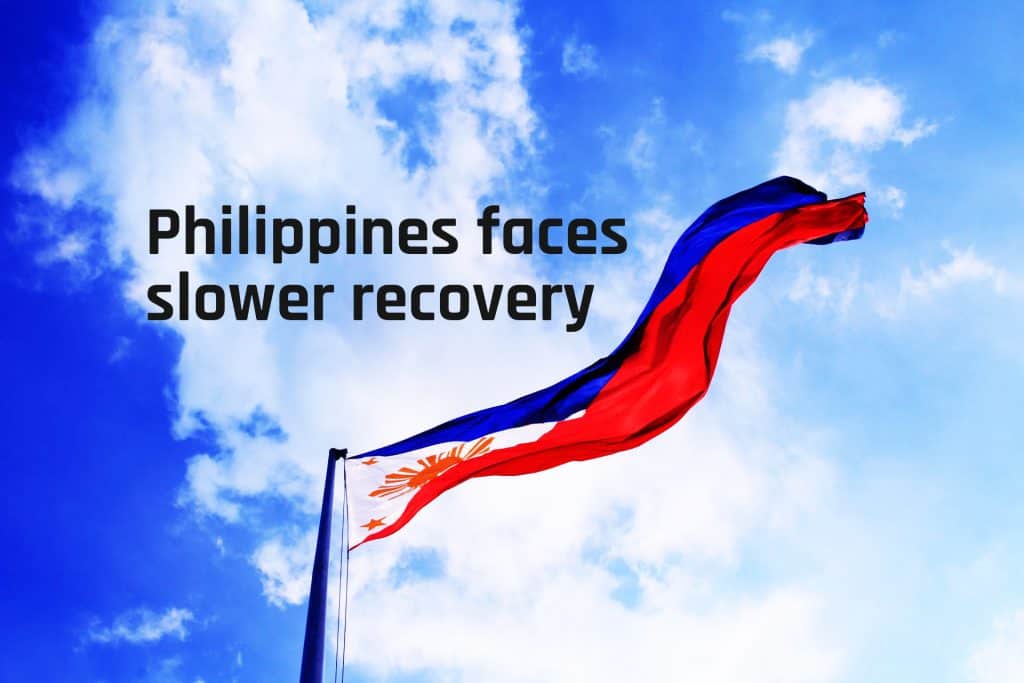 Philippine economy faces slower recovery versus most peers