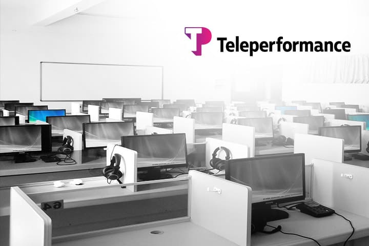 Teleperformance as top-performing leader