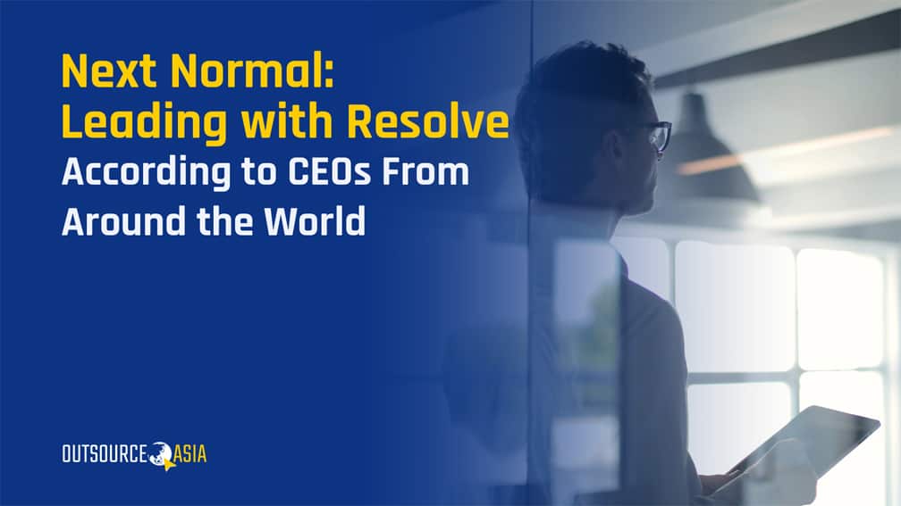 Leading with Resolve According to CEOs