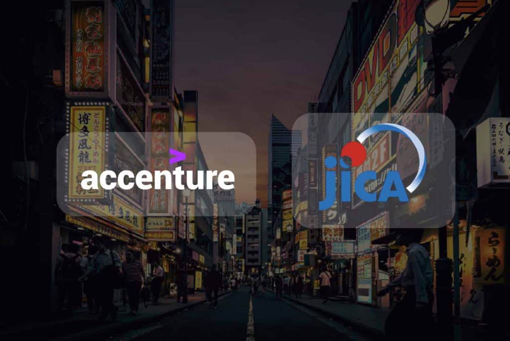 Accenture is Selected by JICA for Digital Transformation Projects